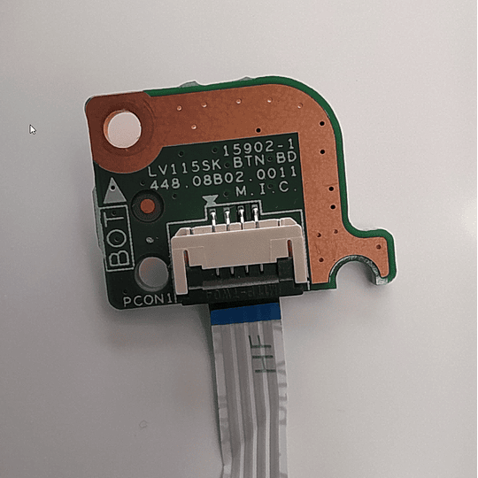 Botão Power | Power Button Board Lenovo V110 | V110-15 | V110-15ISK 80TL | V110-15IAP | 448.08B02.0011