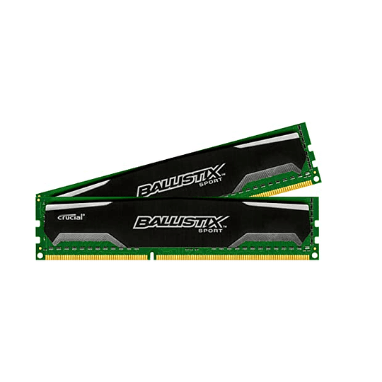 Memória RAM DDR3 Ballistix Sport 4GB (2 uni. x 2GB) DDR3-...