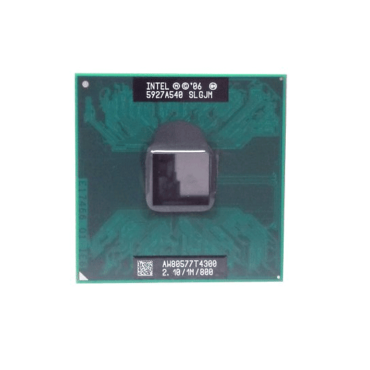 Processador CPU Intel Pentium T4300 | 1M Cache | 2.1 GHz | SLGJM