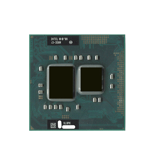 Processador CPU Intel Core i3-350M | 3M Cache | 2.26 GHz | SLBPK