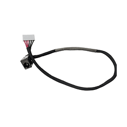 Ficha DC Jack Power Conector Carga com cabo MSI GE60 | GE70 | MS-16Y1 | MS-16G1 | MS16GX | Recondicionado