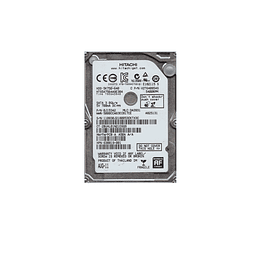 Disco HDD Hitachi Travelstar 640Gb 2.5" SATA II 8Mb HTS547564A9E384 | 5K750-640