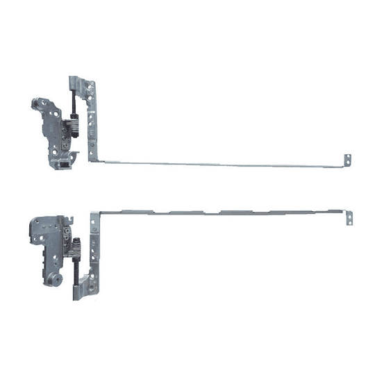 Dobradiças Hinges Toshiba Satellite A300 A305 A305D 6053B0321202 6053B0321302