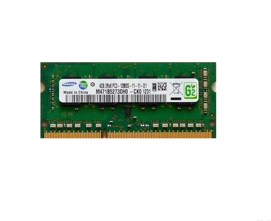 Memória RAM DDR4 Samsung 4Gb DDR3-1600MHz SODIMM PC3-12800S