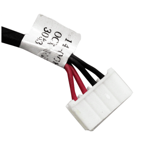 Ficha DC Jack Power Conector Carga com cabo Toshiba Toshiba Satellite L50-A L50D-A H000057080 1417-0089000 1417-0090000