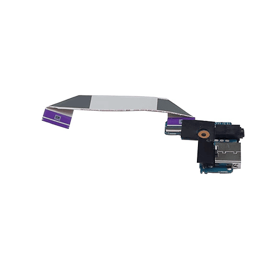 Adaptador Interface Placa Board USB Som Audio IO Card HP Pavilion x360 14-DH 14M-DH 450.0GG03.0001 448.0GK17.0011 L51110-001