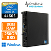 Computador HP PRODESK 600 G1 DM MINI, Intel Core i5 4460S, 8Gb DDR3, 256Gb SSD Recondicionado