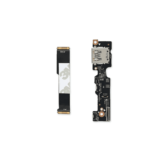 Adaptador Interface Placa Board USB com botão Power Lenovo IdeaPad Flex Pro e Yoga 920-13IKB, 80Y7, DYG60-NS-B291, DA30000K030