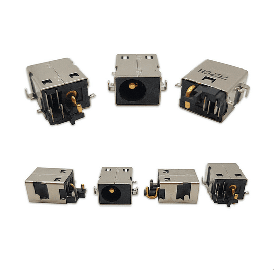 Ficha DC Jack Power Conector Carga MSI GF63 9SC 9RCX 9SCXR MS-16R3 MS-16R4 MS-17F2 MS-17F3/9SC 9SD-004 10SDR-645 MS-16W1 GF75 8RC/GF65 MS-16V1