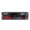 SSD Kingston Emtec Power Plus X250, 512Gb, M.2, 500Mb/s