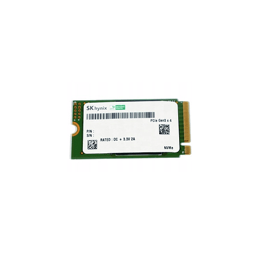 SSD SK Hynix BC511 256Gb NVMe M.2 2242 HFM512GDHTNI-87A0B