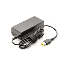 Carregador Lenovo ThinkPad T470, T431S, T440, T440P, T440S, T450, T450S, T540P, T550, T460- 20V - Ficha Square 11mm x 4.5mm