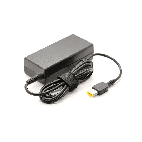 Carregador Lenovo ThinkPad T470, T431S, T440, T440P, T440S, T450, T450S, T540P, T550, T460- 20V - Ficha Square 11mm x 4.5mm