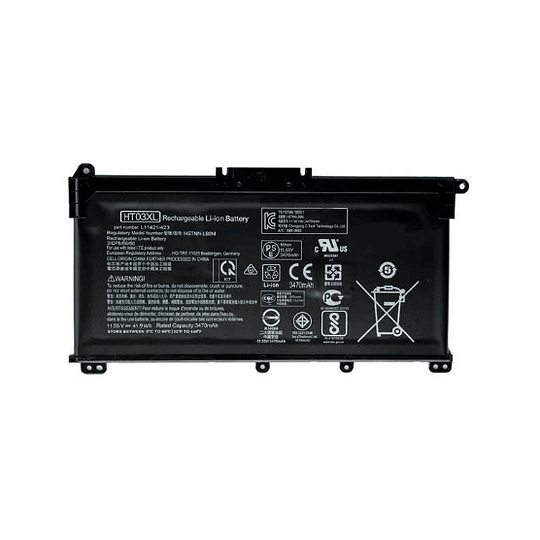 Bateria Compatível HP 240 G7, 14-CE, HSTNN-DB8R, HSTNN-UB7J, L11421-542, L11421-5-546, L11119-855, L11421-2D2, HSTNN-IB8O, L11421-423, HT03XL