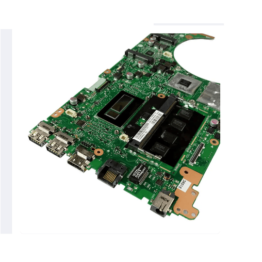 Motherboard ASUS, S551, S551L, S551LN, S551LB, R553L, S551LA, CPU i5-4200U, 4Gb RAM