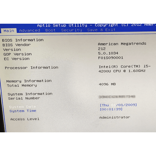 Motherboard ASUS, S551, S551L, S551LN, S551LB, R553L, S551LA, CPU i5-4200U, 4Gb RAM