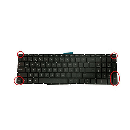 Teclado HP 15-BS 15-BW 15G-BR 17-BS 250-G6 255-G6 258-G6