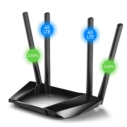 Cudy Router Wireless N300 4G LT400 LTE