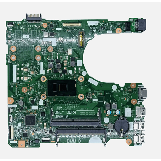 Motherboard Dell Vostro 14-3468 com CPU i3 de 7ª Geração | DVTPY | 0DVTPY