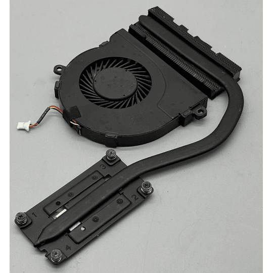 Ventoinha + Dissipador Dell Vostro 14-3468 3467 | P/N: 0CGF8X, 02T1W1, 0CGF6X
