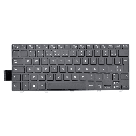 Teclado para Notebook Dell Vostro 14–3468 | Layout ABNT2 Português Brasil