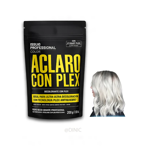 Decolorante aclaro con plex de 200 gr