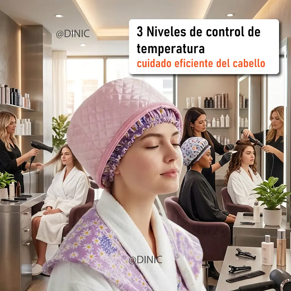 Gorro térmico con regulador de temperatura 3