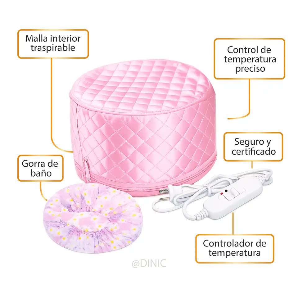 Gorro térmico con regulador de temperatura 4