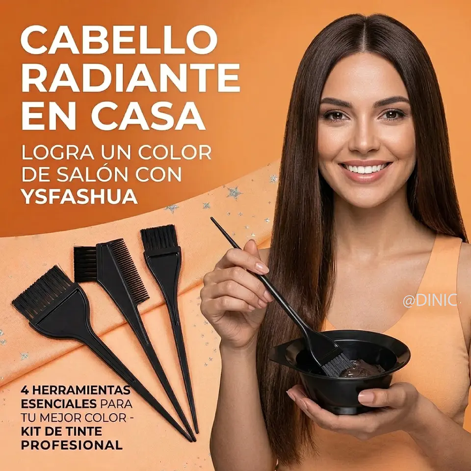 Set de tintura 4 piezas 2