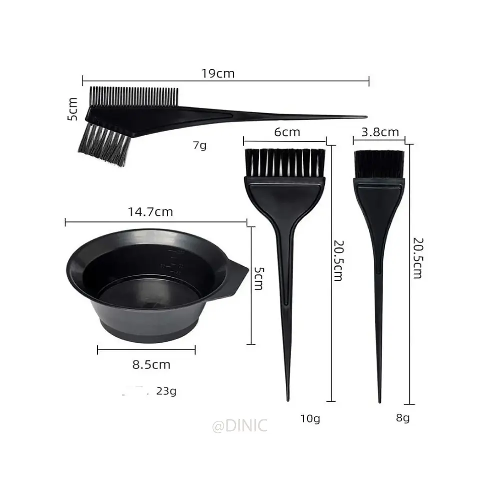 Set de tintura 4 piezas 3