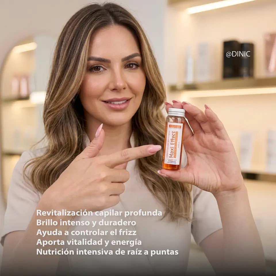 Ampollas Capilares OBOPEKAL® Maxi Effect 2