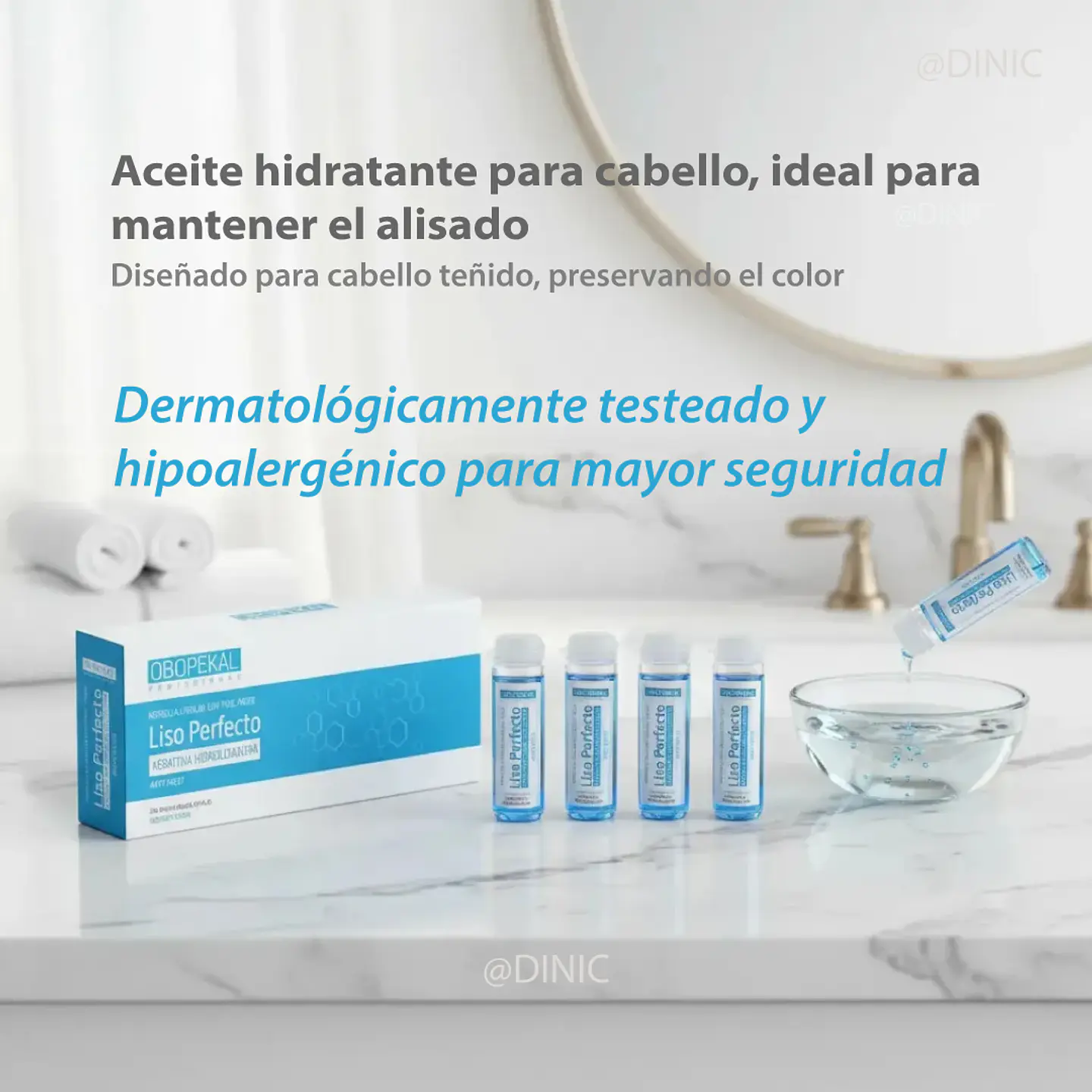 Obopekal® Ampolla Capilar Liso Perfecto 30ml 2