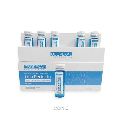 Obopekal® Ampolla Capilar Liso Perfecto 30ml