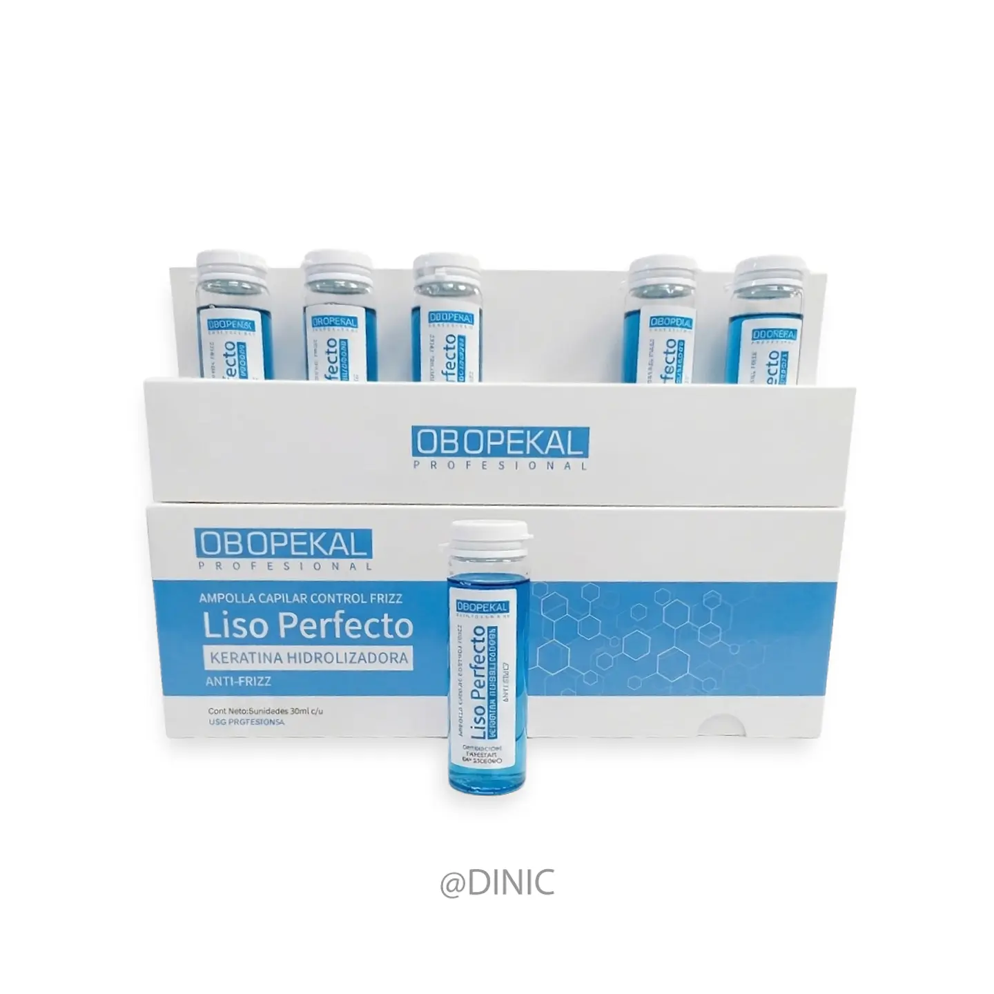 Obopekal® Ampolla Capilar Liso Perfecto 30ml 1
