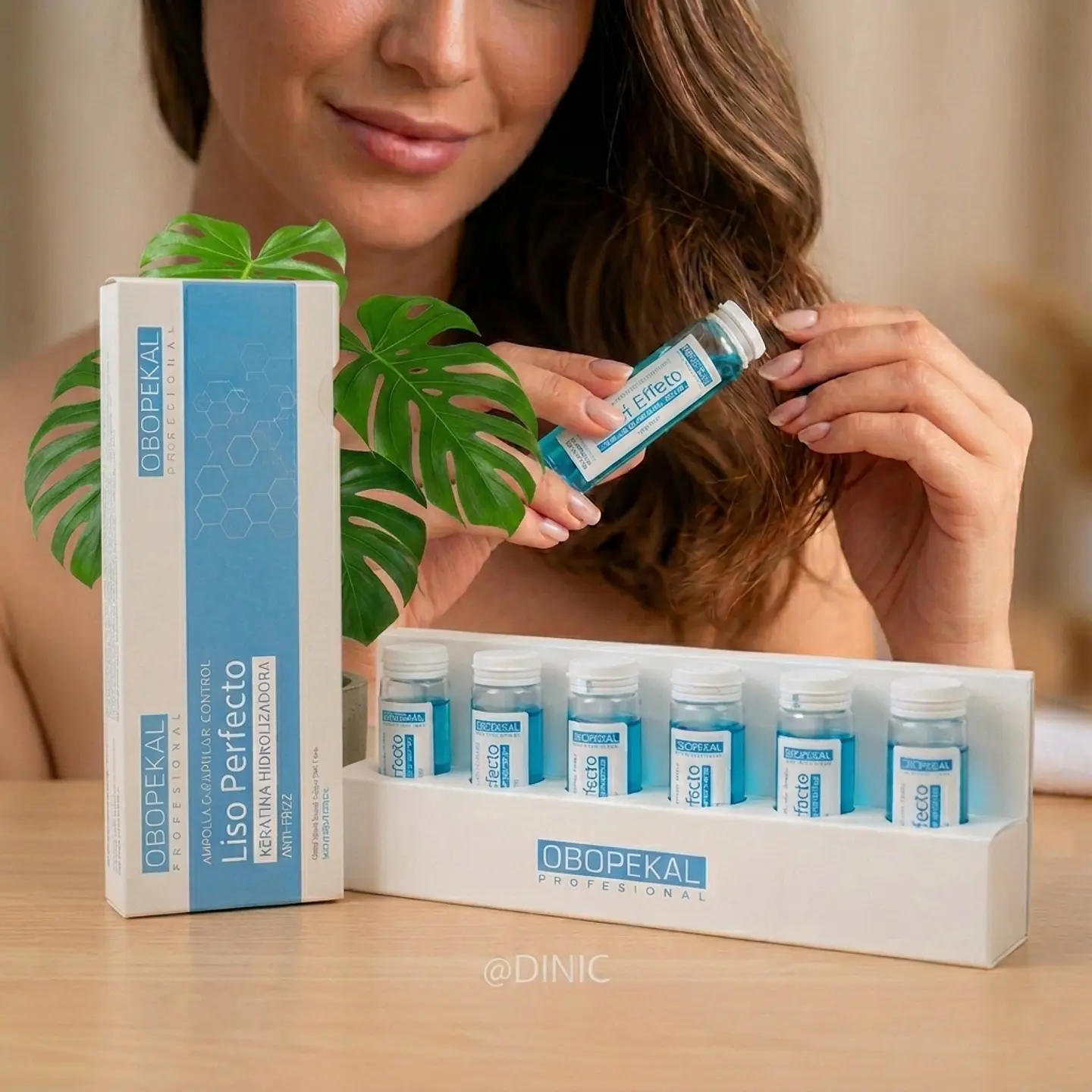 Obopekal® Ampolla Capilar Liso Perfecto 30ml 3