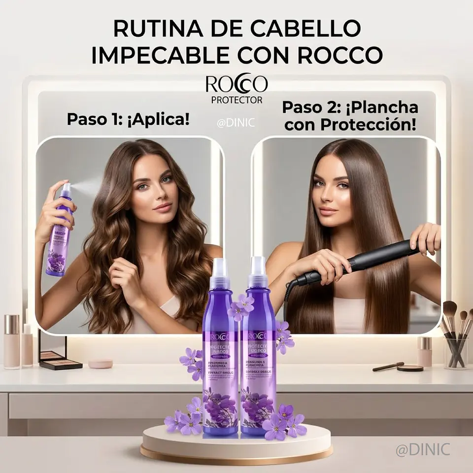 Protector Capilar Rocco De 375 Ml 2