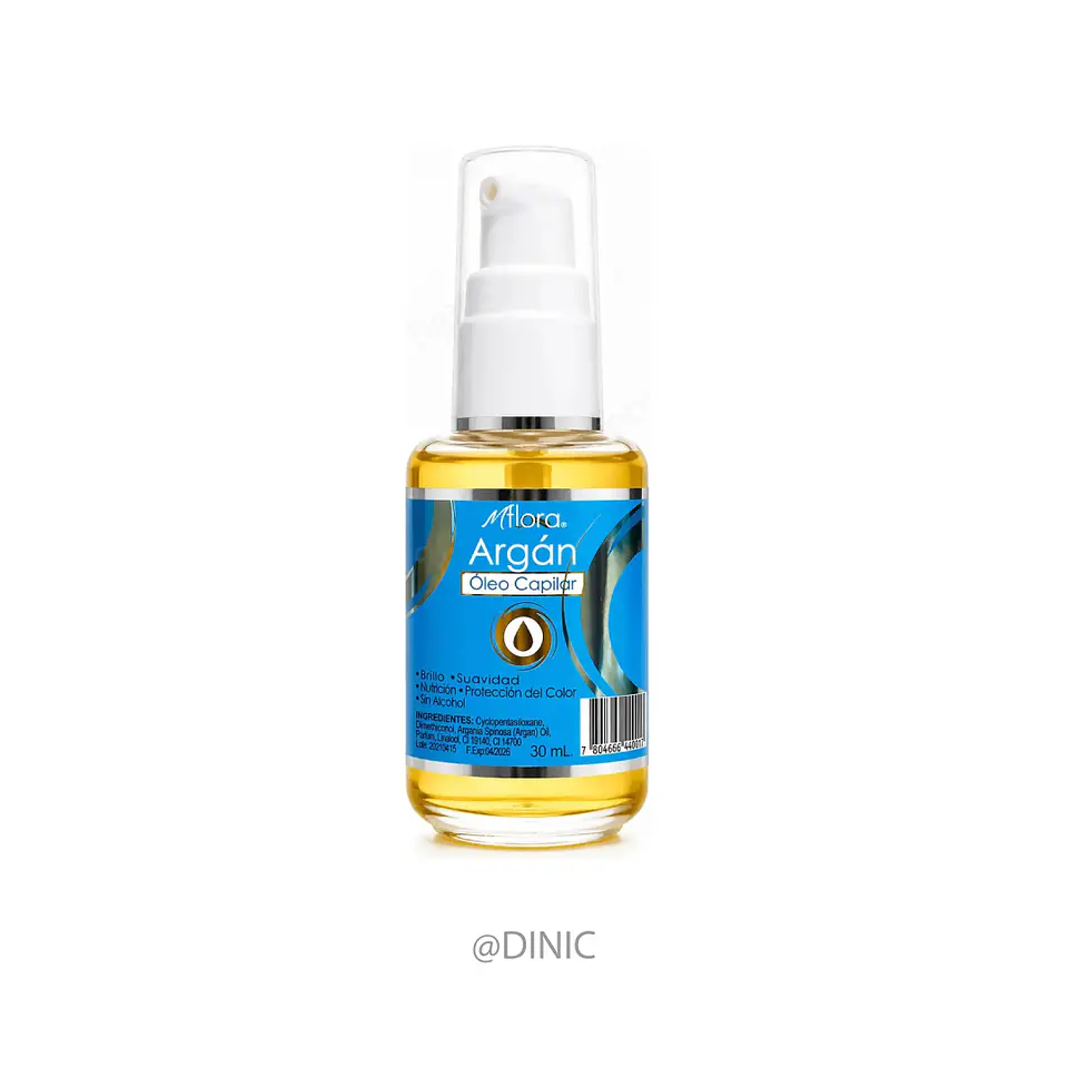 Aceite Argan Oil Mflora 30ml 1