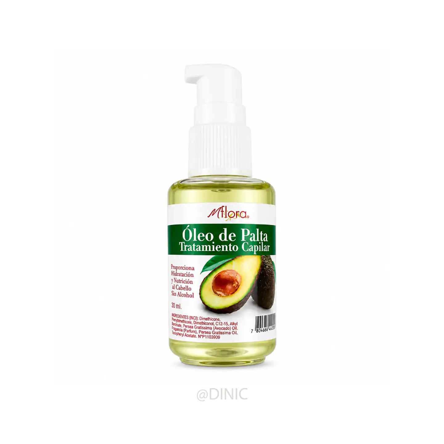 Aceite Palta Repara Y Protege Las Fibras Capilares 30ml 1