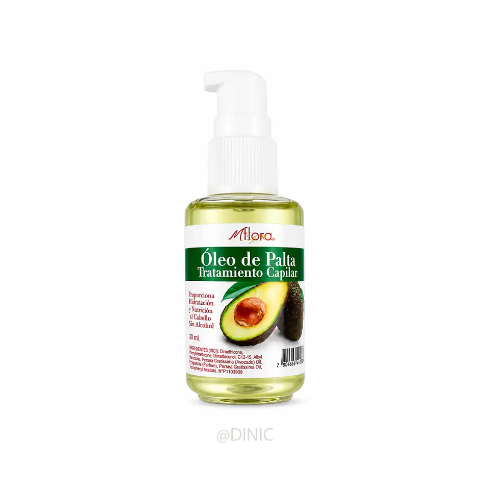 Aceite Palta Repara Y Protege Las Fibras Capilares 30ml 1