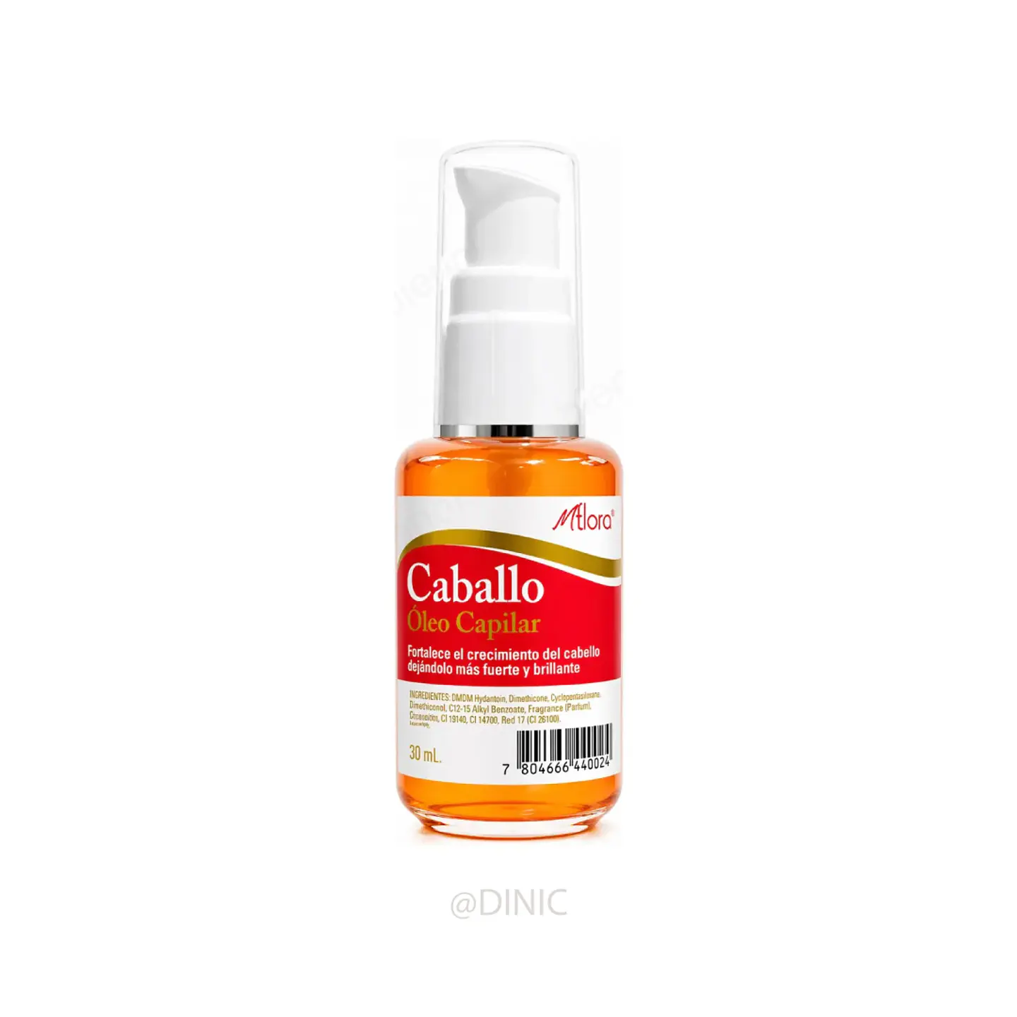 Aceite Caballo Biotina Aporta Crecimiento Del Cabello 30ml 1