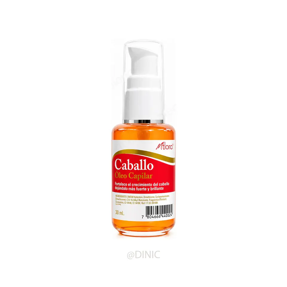 Aceite Caballo Biotina Aporta Crecimiento Del Cabello 30ml 1