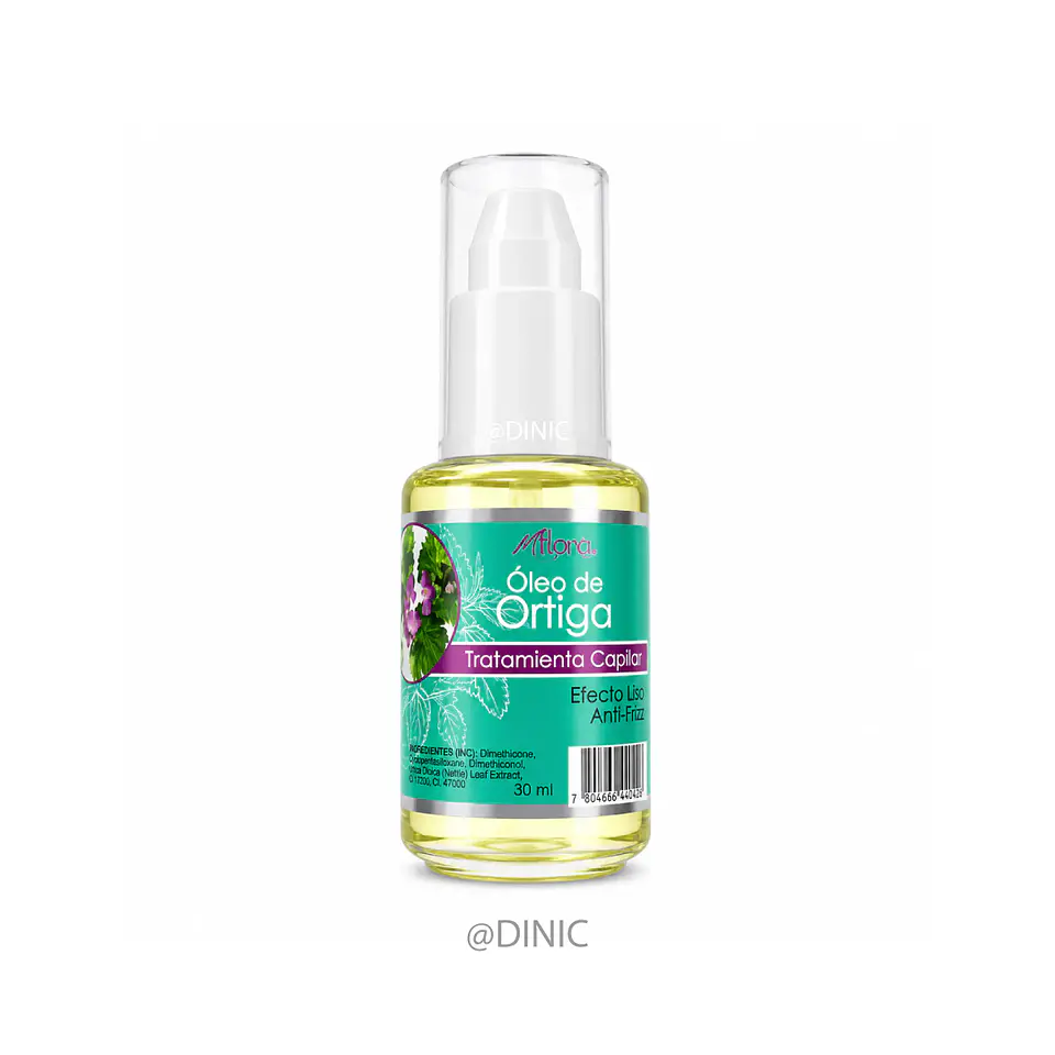 Aceite Ortiga Tonifica Cuero Cabelludo Para Pelo Caída 30ml 1