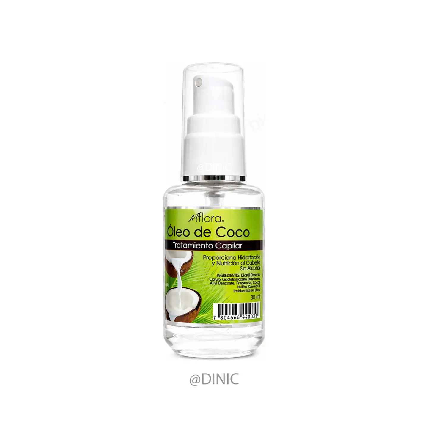 Aceite De Coco Flora 30ml 1