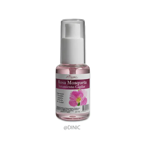 Aceite Capilar Rosa Mosqueta Mflora 30ml