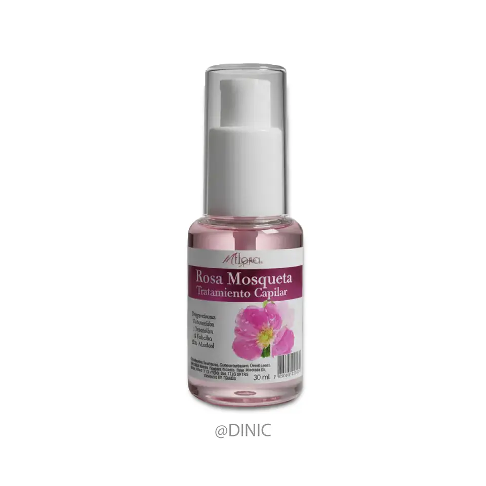 Aceite Capilar Rosa Mosqueta Mflora 30ml 1