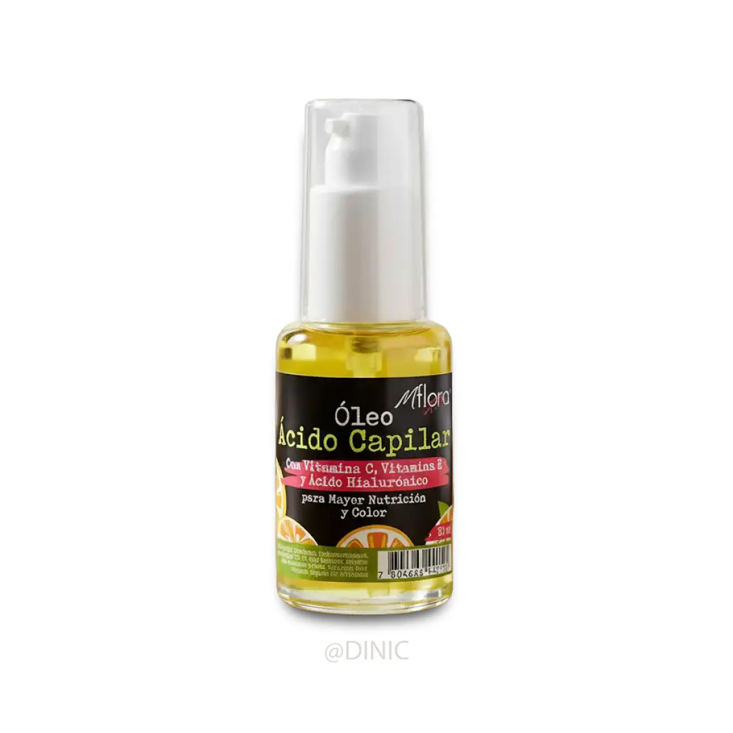 Aceite Oleo Acido Capilar 30ml 1