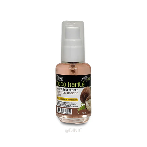 Aceite Tratamiento Capilar Oleo Coco Karite 30ml Mflora