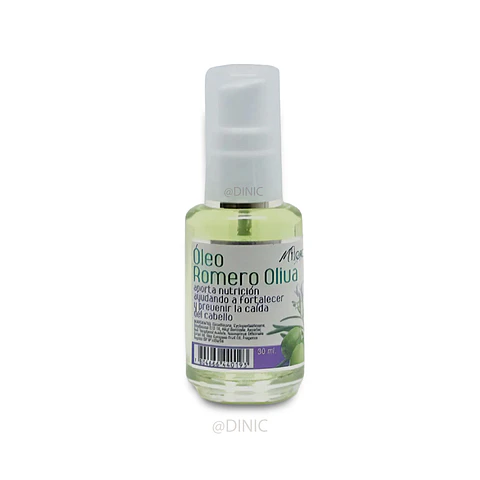 Aceite Capilar De Oleo Romero Y Oliva 30ml