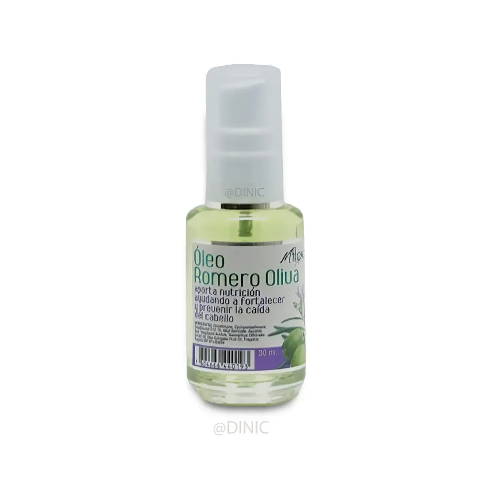 Aceite Capilar De Oleo Romero Y Oliva 30ml 1
