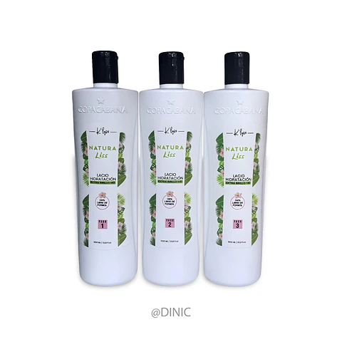 Alisado Keratina Orgánico Sin Formol 1000ml  